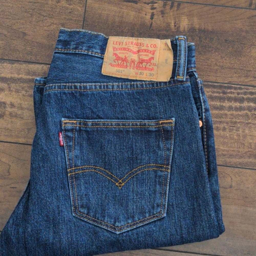 Men's 501 30 x 30 jeans (style 4)